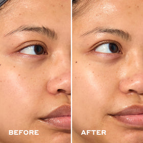 Mario Badescu two-piece mask laid flat for customizable fit and coverage