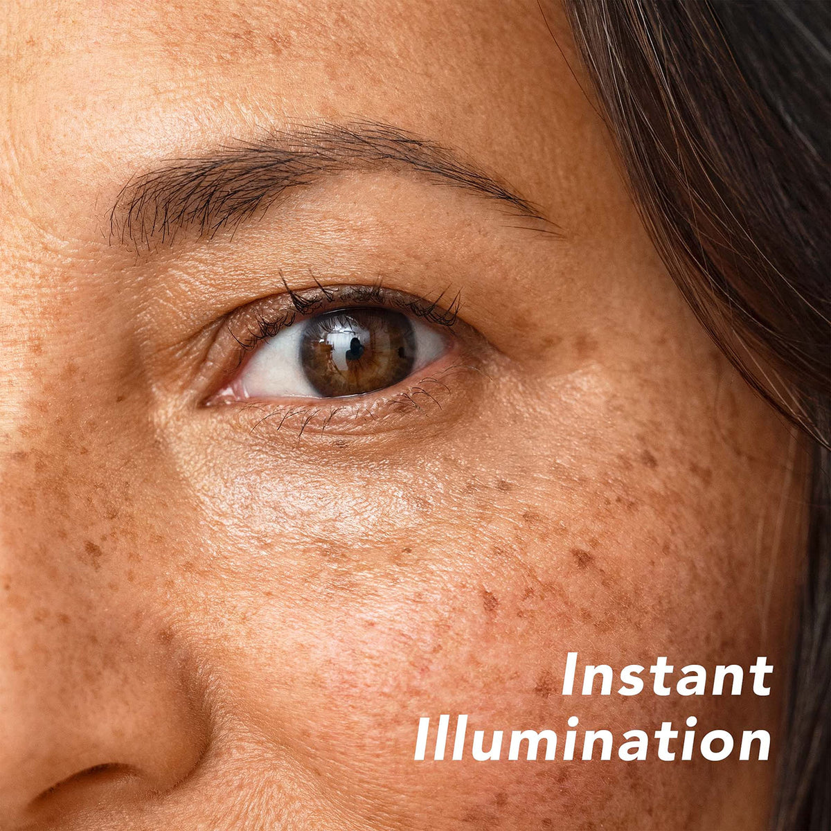 Mario Badescu illustrative before and after under-eye improvement effect