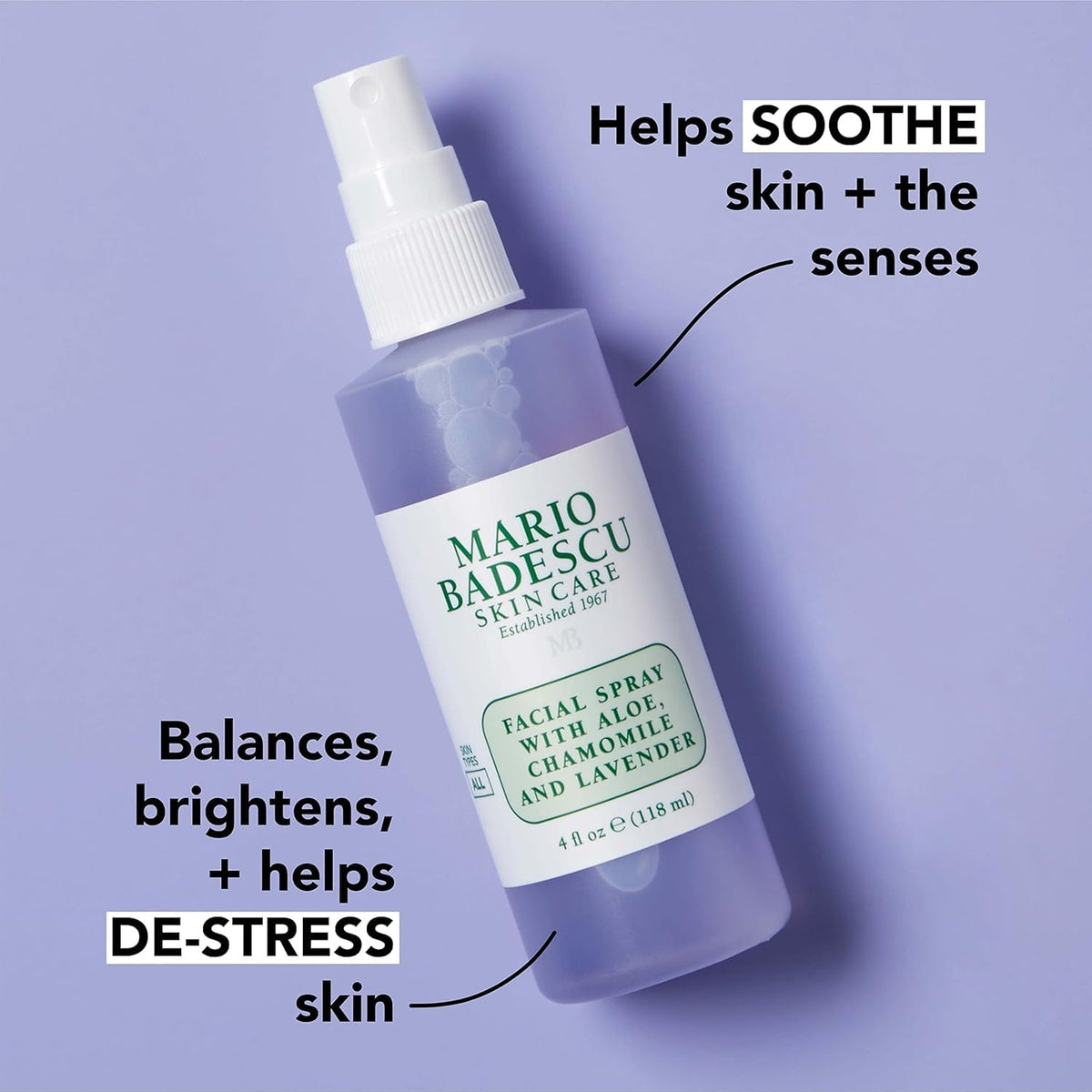 Mario Badescu usage makeup fix misted over makeup for dewy finish