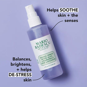 Mario Badescu usage makeup fix misted over makeup for dewy finish