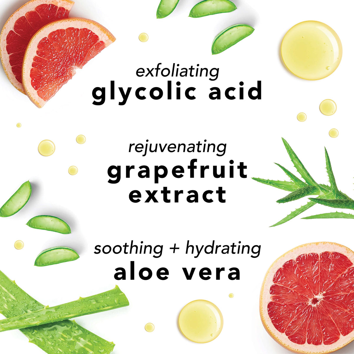 Mario Badescu bottle with grapefruit extract illustrating antioxidant benefit