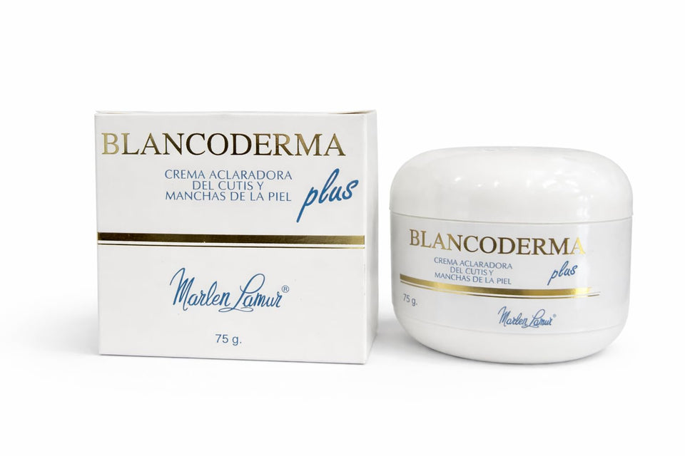 Marlen Lamur Cream Blancoderma front packaging showing size and benefits