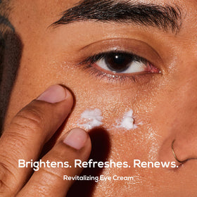 MARLOWE. creamy texture close-up highlighting lightweight, fast-absorbing formula