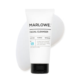 MARLOWE. front packaging showing 6 oz tube and branding, highlights clean design and scent