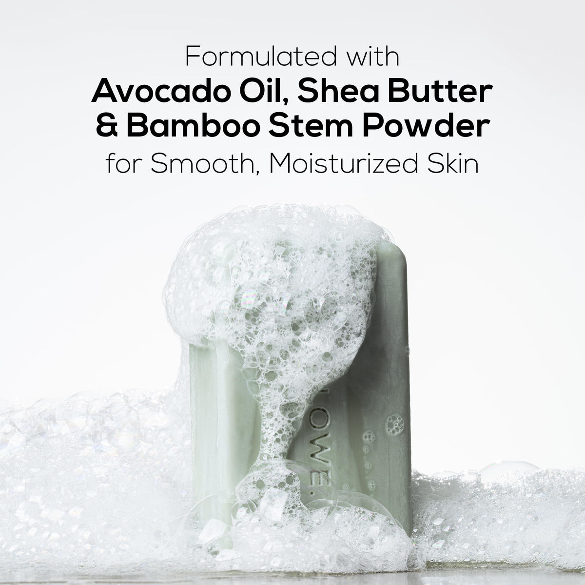 MARLOWE. ingredients flatlay with pumice willow bark and avocado oil benefits