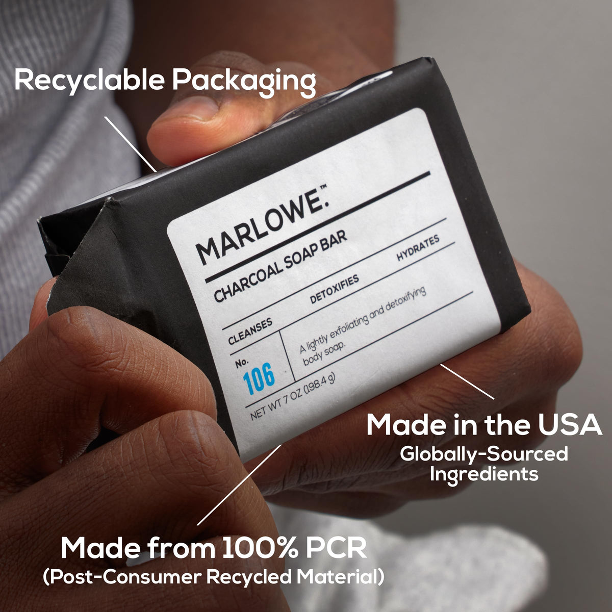 MARLOWE three-bar bundle arranged to show value and stock-up convenience