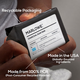 MARLOWE three-bar bundle arranged to show value and stock-up convenience