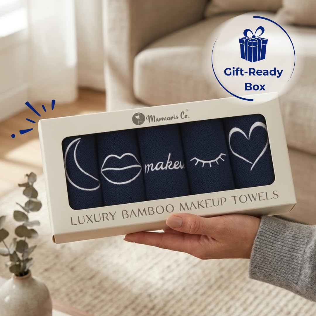 Marmaris Co. boxed set as gift, elegant presentation for skincare lovers