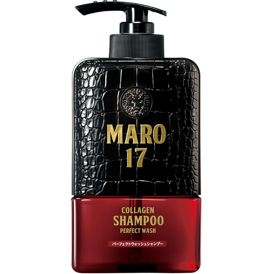 MARO17 front bottle showing clean packaging and benefits