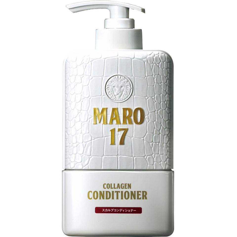MARO17 front packaging showing label and benefits for scalp renewal