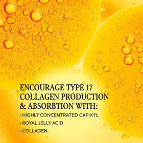 MARO17 label ingredients close-up indicating active components