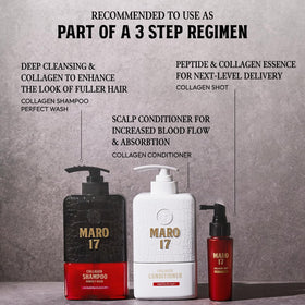 MARO17 lifestyle bathroom setup suggesting daily grooming routine