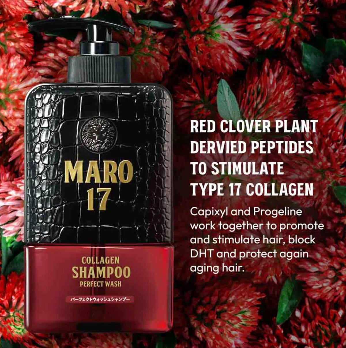 MARO17 rich lather texture demonstrating gentle cleansing