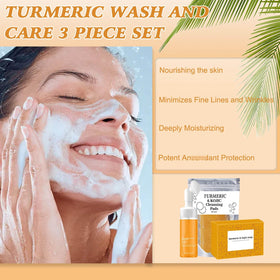 MAROJEIF face wash with soft-bristle brush close-up showing gentle deep cleansing