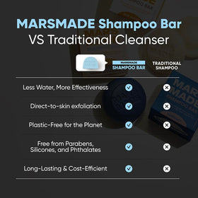 MARS MADE bar drying on soap dish to extend product lifespan
