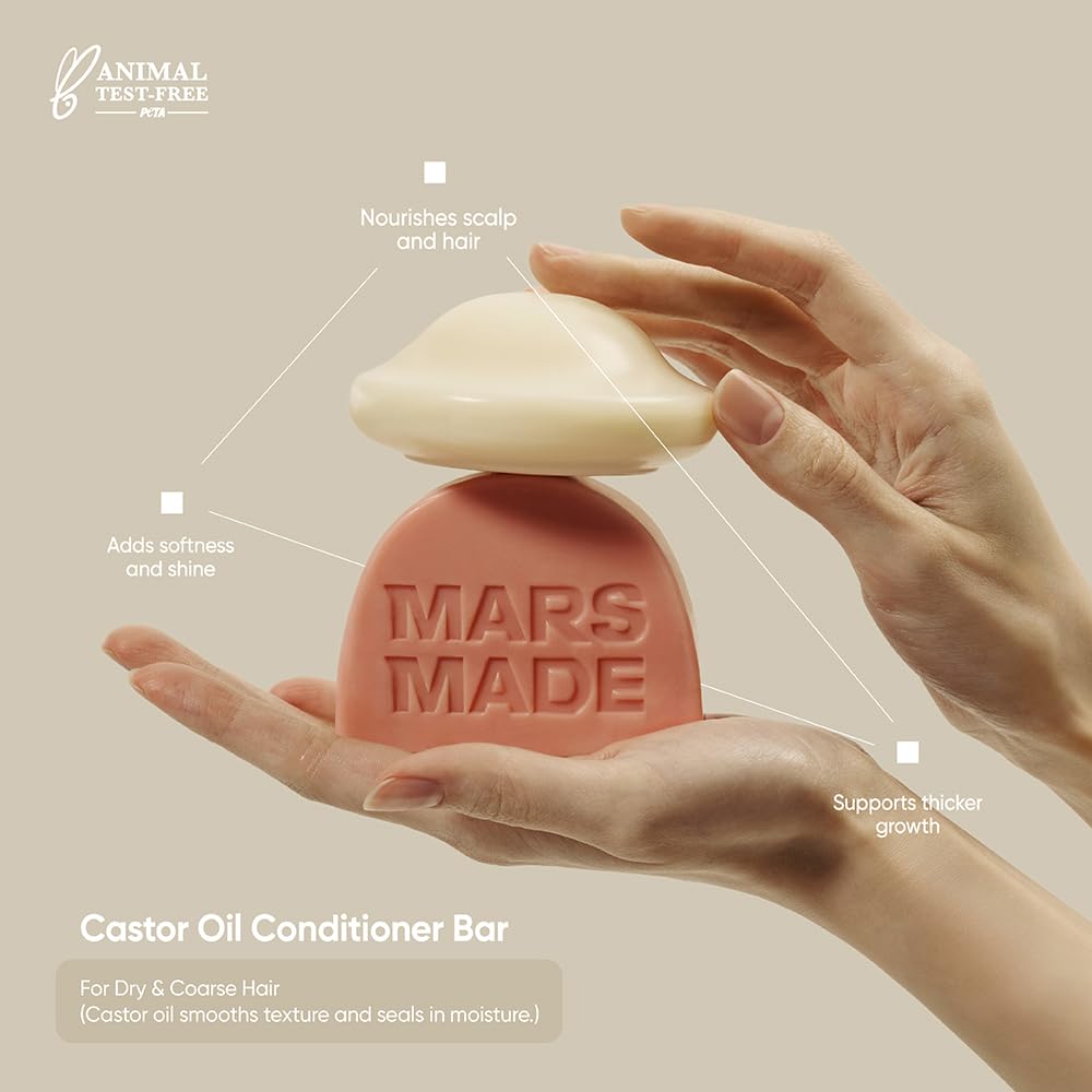 MARS MADE bar in hand demonstrating easy application and portability benefit