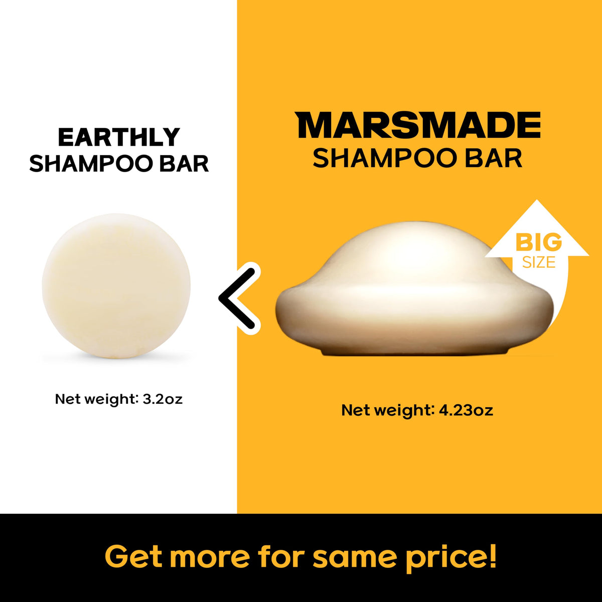MARS MADE packaging with social mission badge showing support for adults with special needs