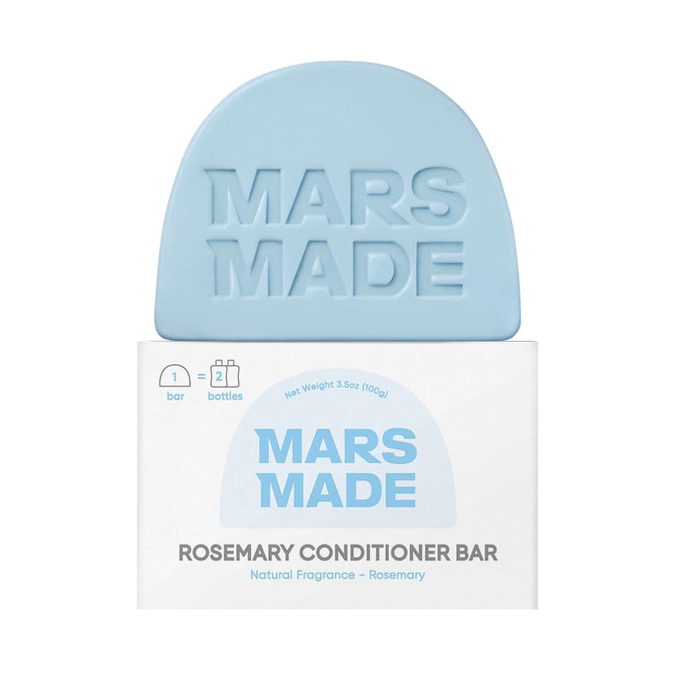 MARS MADE front packaging showing label and zero-waste benefit