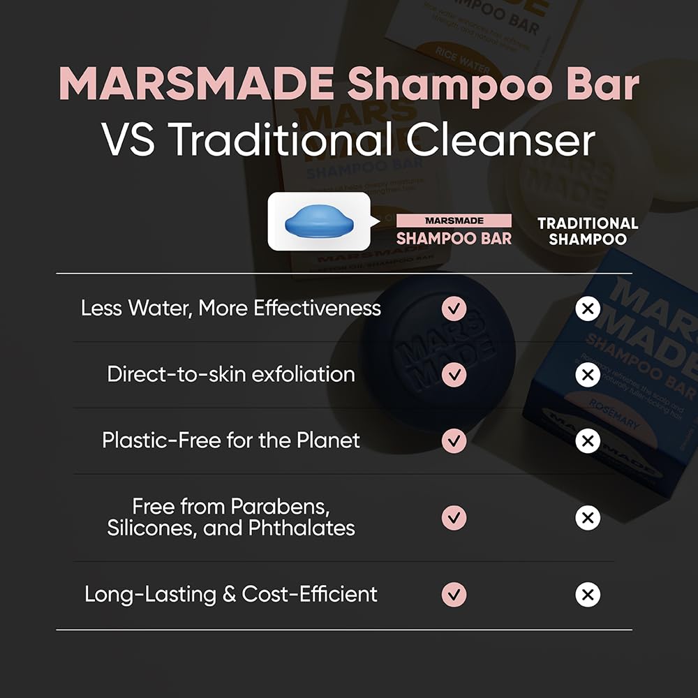 MARS MADE ingredient label showing rosemary and olive oil for nourishing care