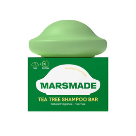 MARS MADE front packaging showing bar and label, conveys eco-friendly benefit
