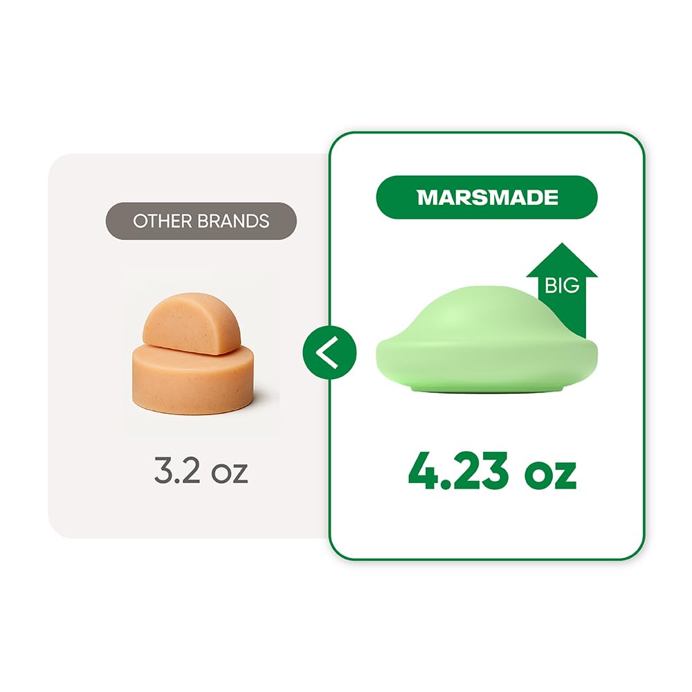 MARS MADE packaging showing social-impact pledge, communicates ethical production