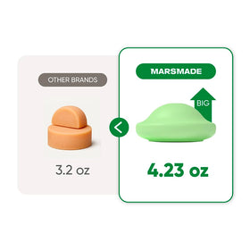 MARS MADE packaging showing social-impact pledge, communicates ethical production