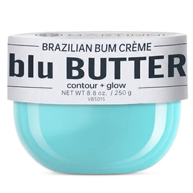 Martinni front jar showing cream and branding, conveys firming benefit