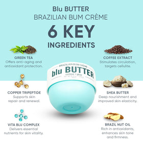 Martinni ingredients with Brazil nut and shea, emphasizes nourishing benefit