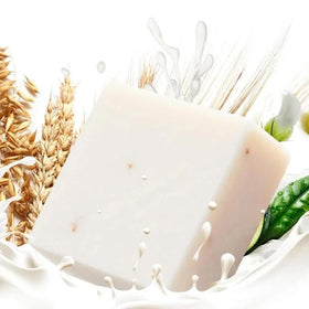 Maruomiki ingredient label close-up listing rice essence for transparent sourcing
