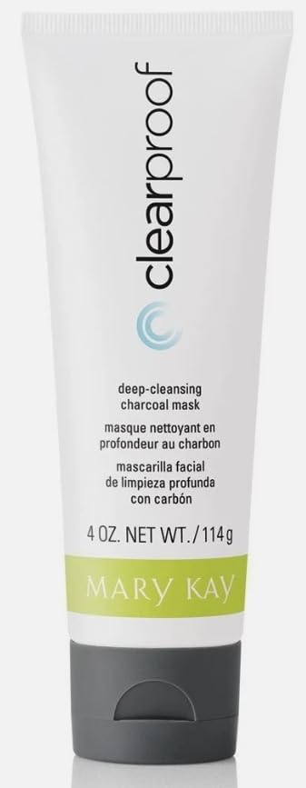 Mary Kay charcoal mask front packaging showing product and oil-control benefit
