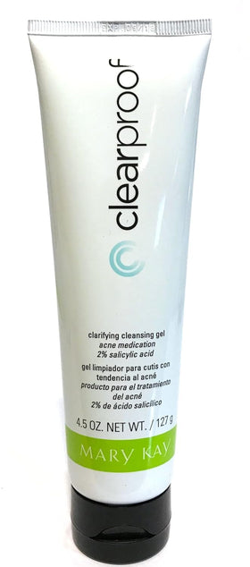 Mary Kay front packaging showing cleanser and key benefit of clear pores