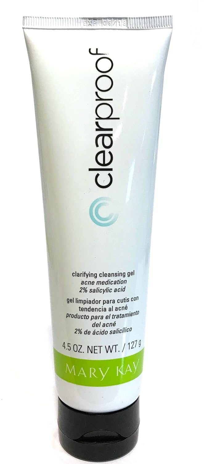 Mary Kay front packaging showing cleanser and key benefit of clear pores