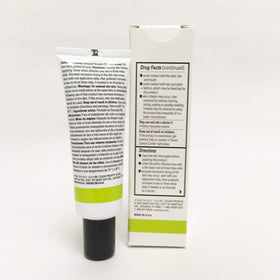 Mary Kay Clearproof 1 oz tube on bathroom counter for quick daily use