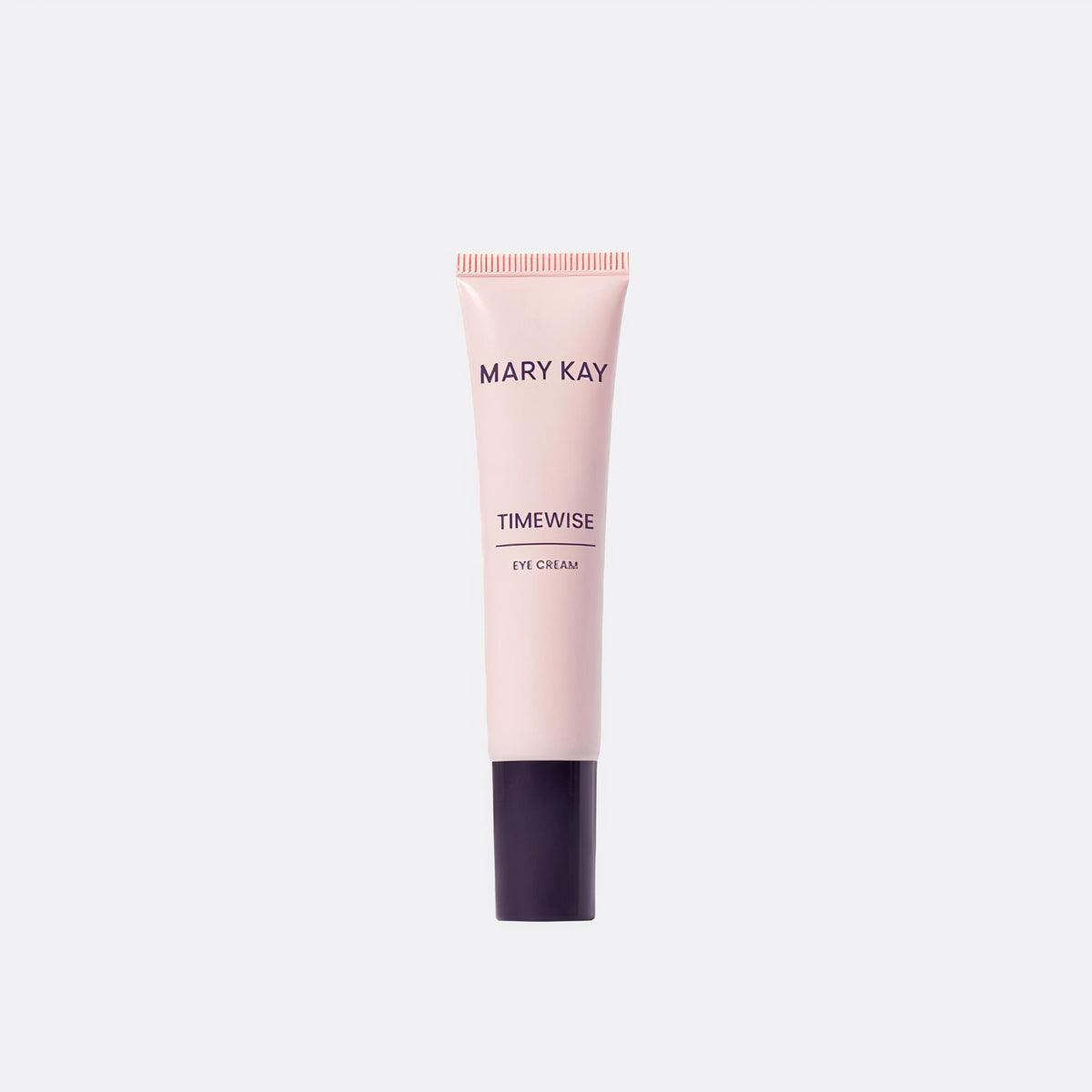 Mary Kay eye cream ingredient label detail showing brightening and hydrating benefits