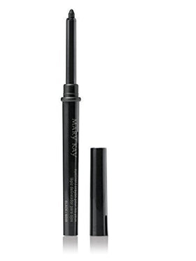 Mary Kay eyeliner black front packaging showing brand and new-in-box benefit