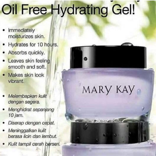 Mary Kay pump dispenser detail highlighting easy, controlled product dispensing