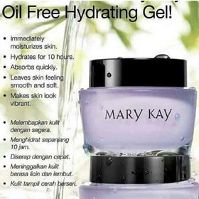 Mary Kay pump dispenser detail highlighting easy, controlled product dispensing