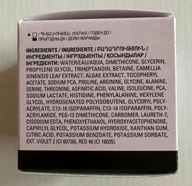 Mary Kay gel size comparison in hand showing travel-friendly single container