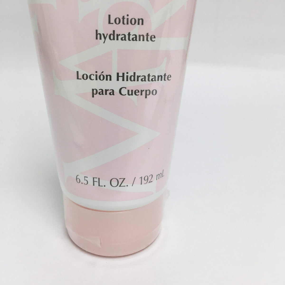 Mary Kay hydrating lotion held in hand for size comparison and travel convenience