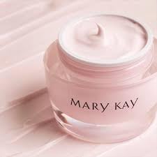 Mary Kay close-up of cap and jar finish indicating premium quality