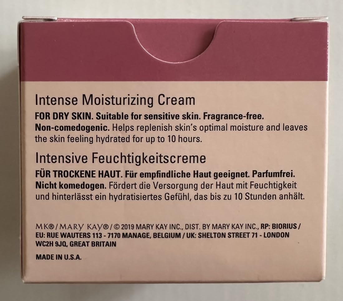 Mary Kay cream on hand being smoothed for fast absorption benefit