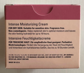 Mary Kay cream on hand being smoothed for fast absorption benefit