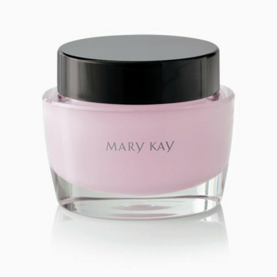 Mary Kay jar front packaging showing product and brand clarity
