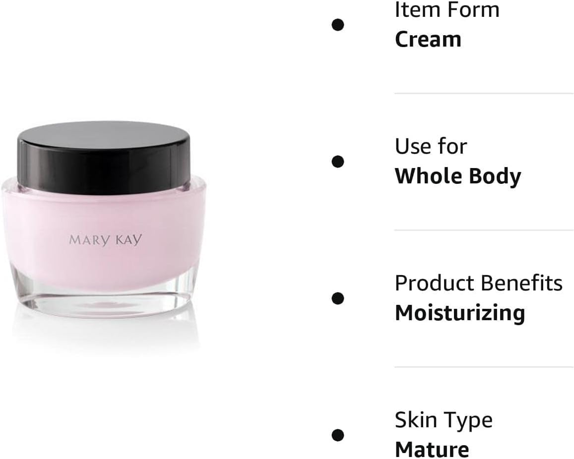 Mary Kay ingredient label highlighting marine extract and minerals