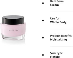 Mary Kay ingredient label highlighting marine extract and minerals