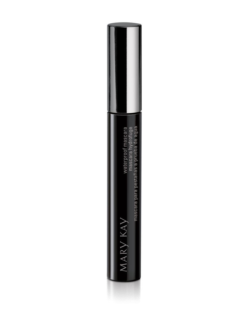 Mary Kay Lash Love Mascara front packaging shows sleek tube and rich black finish, ideal for bold lashes