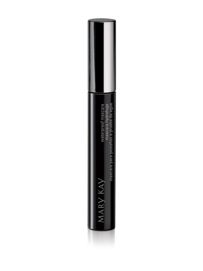 Mary Kay Lash Love Mascara front packaging shows sleek tube and rich black finish, ideal for bold lashes