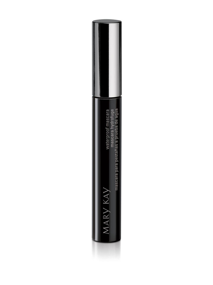 Mary Kay Lash Love Mascara front packaging shows sleek tube and rich black finish, ideal for bold lashes