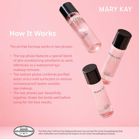 Mary Kay bottle on bathroom vanity styled to show effortless integration into routines