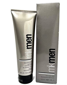 Mary Kay MK Men front packaging showing bottle and product name, clear everyday benefit